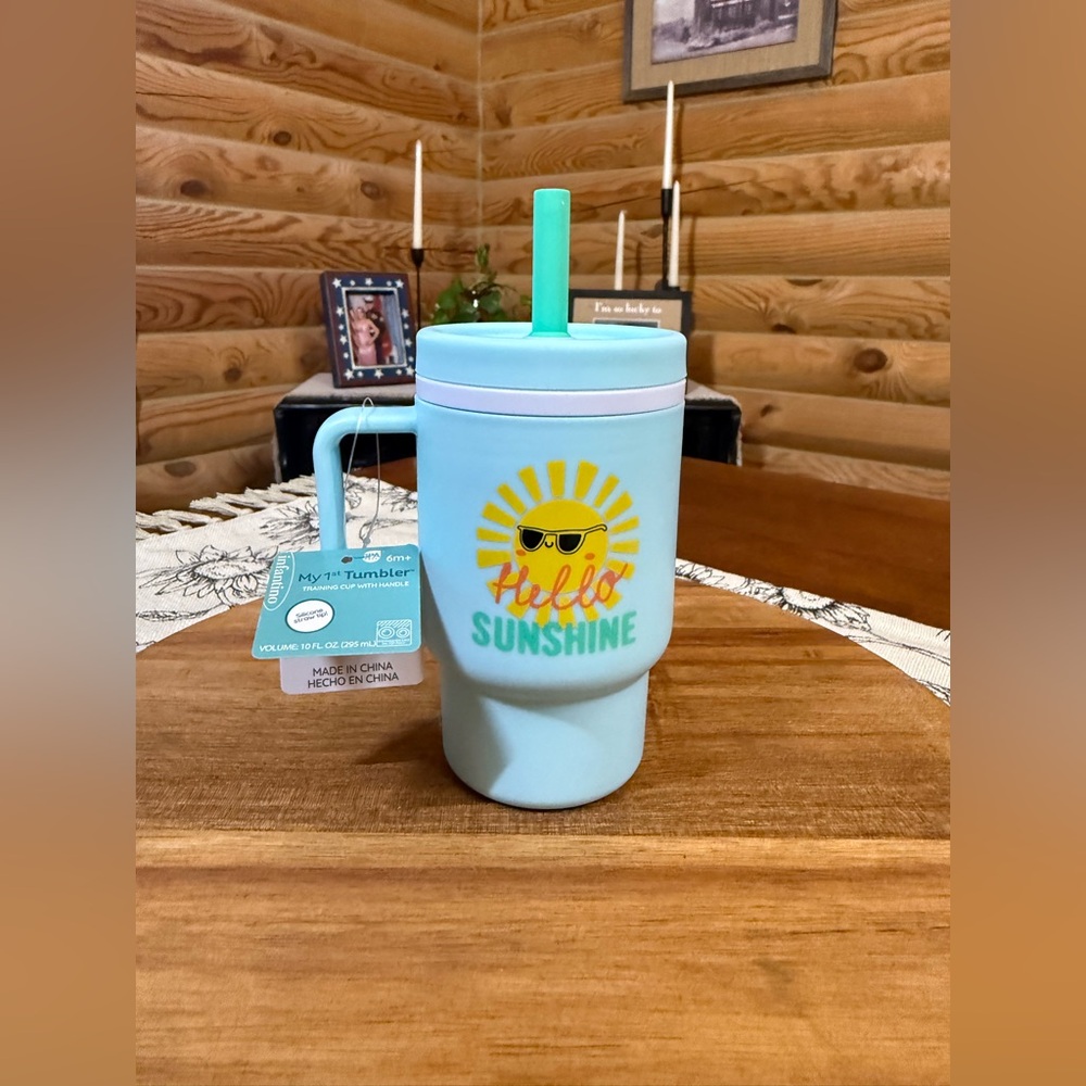 HELLO SUNSHINE Baby’s First Tumbler